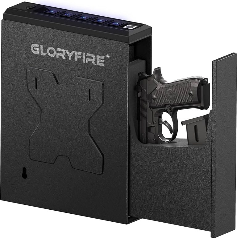 9 Best Handgun Safes for Ultimate Security and Quick Access in 2024