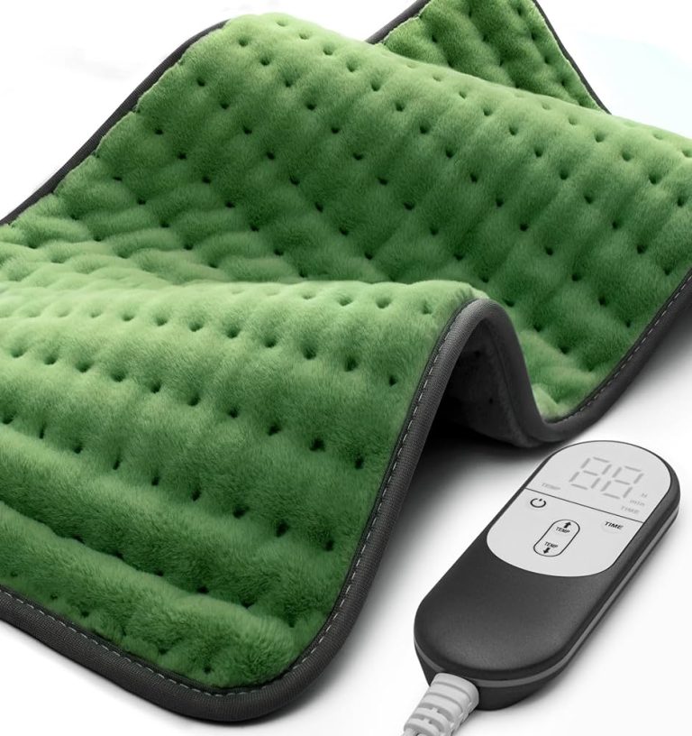 9 Best Heating Pads for Muscle Relief: Top Picks for Neck, Shoulder, and Eco-Friendly Options