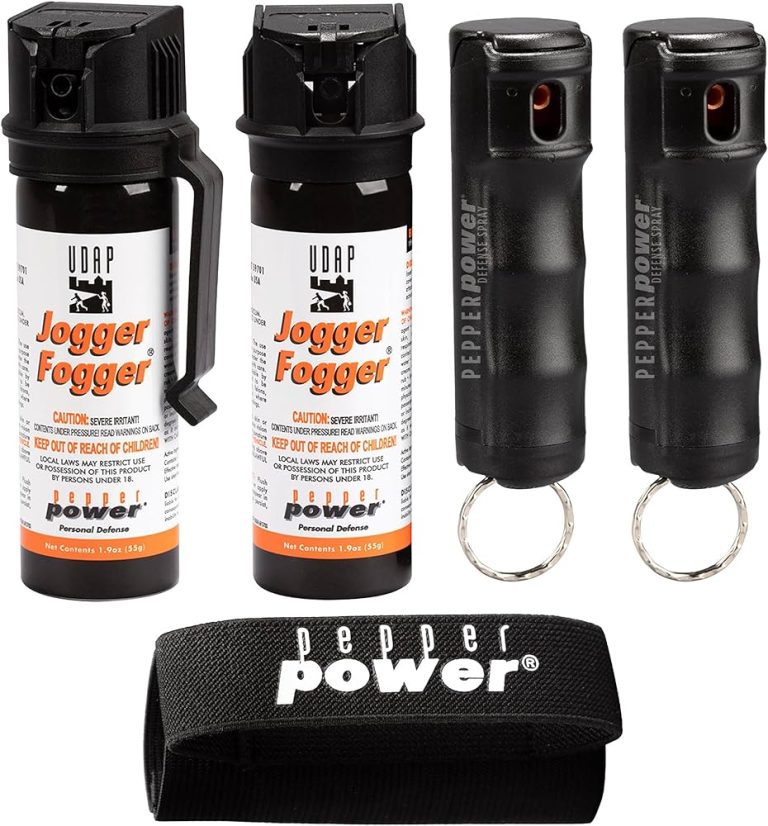 9 Best Pepper Sprays for Personal Safety: Top Picks for Runners, Home Defense, and More