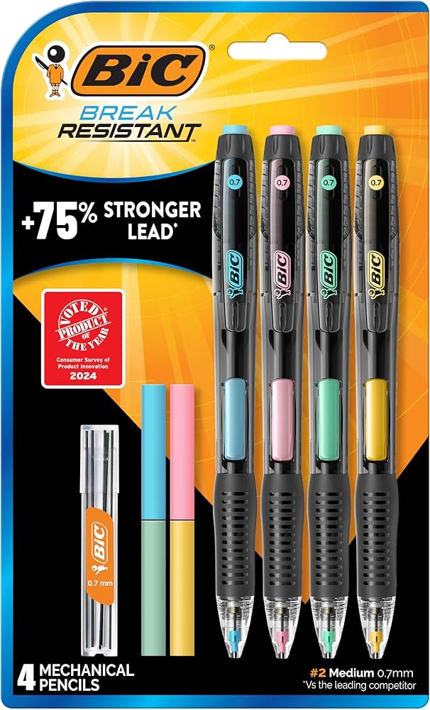 9 Best Pacer Pencils for Precision, Comfort, and Innovation in 2024