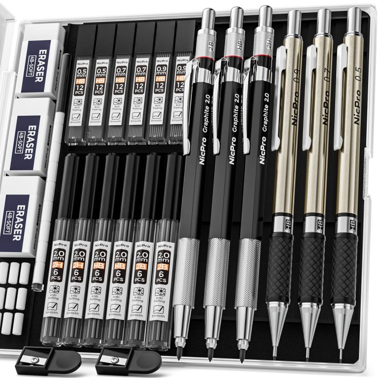 9 Best Mechanical Pencils: Top Picks for Artists, Students, and Professionals