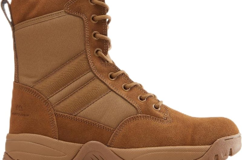 9 Best Tactical Boots for Law Enforcement, Military, and Outdoor Activities 2024