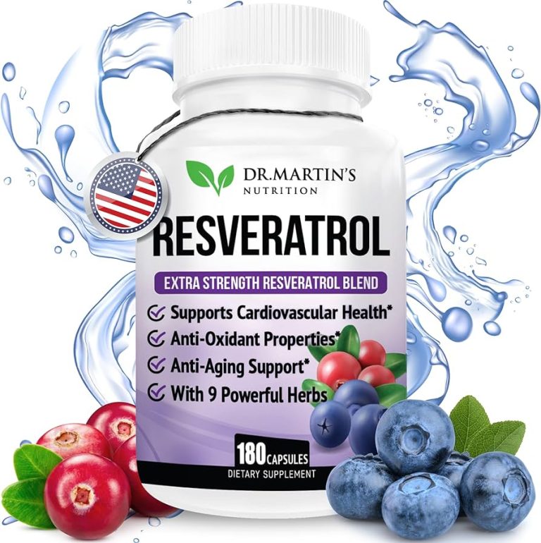 9 Best Resveratrol Supplements for Heart and Brain Health in 2024