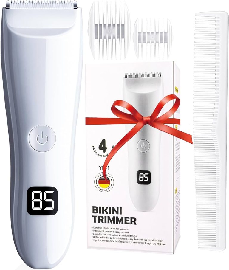 9 Best Bikini Trimmers for Smooth & Precision Grooming in 2024