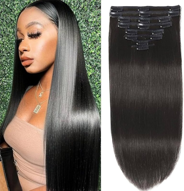 9 Best Clip-In Extensions for Natural and Seamless Hair Transformation