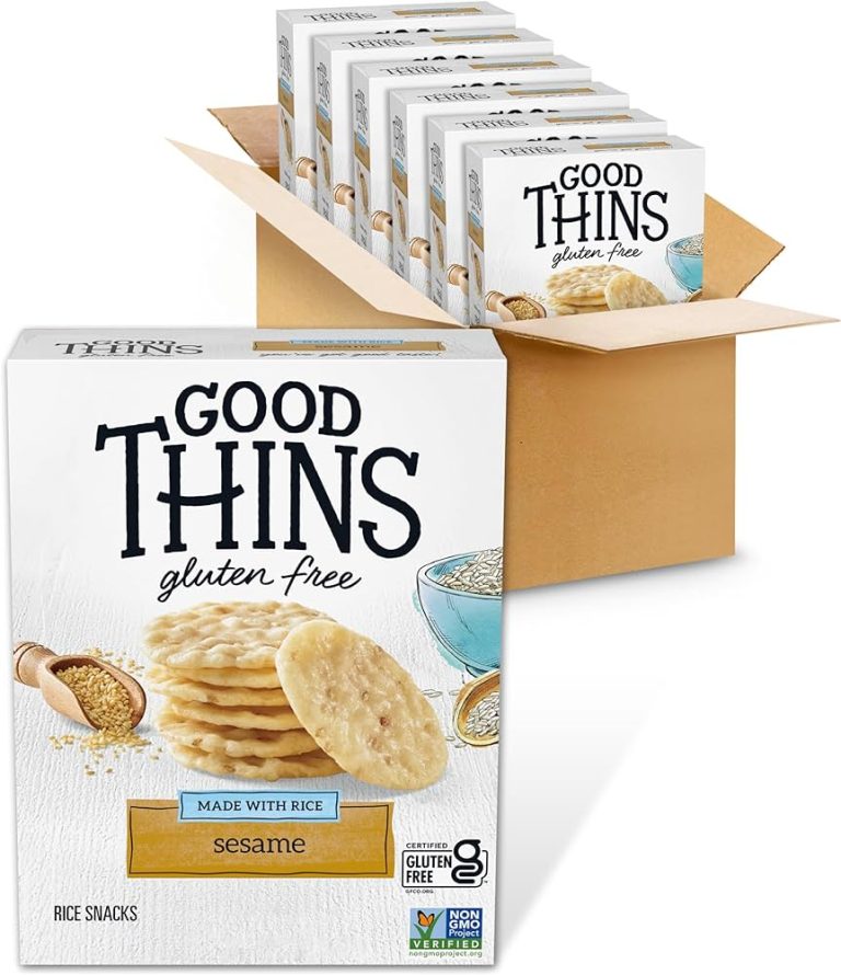 Gluten Free Cheese Crackers: A Tasty and Healthy Guide for Snack Lovers