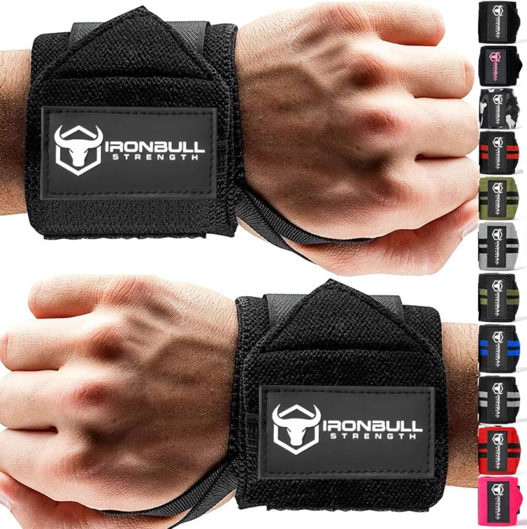 9 Best Wrist Wraps for Powerlifting, Weightlifting, and Crossfit in 2024