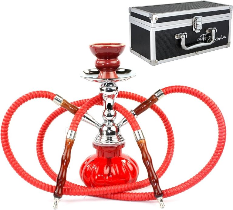 9 Best Hookahs of 2024: Top Picks for Every Budget and Style