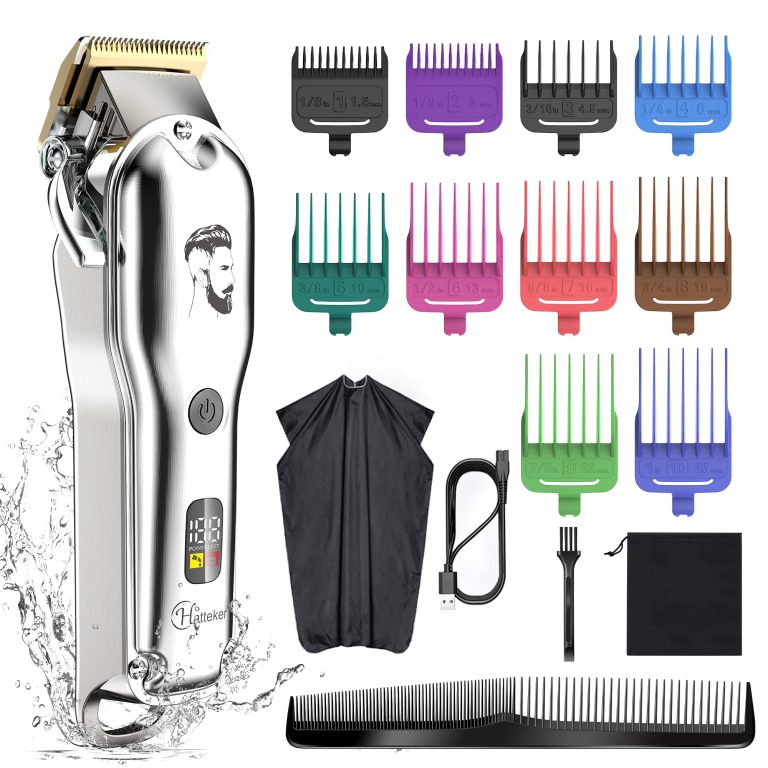 9 Best Male Hair Trimmers of 2024: Top Picks for Precision and Ease of Use