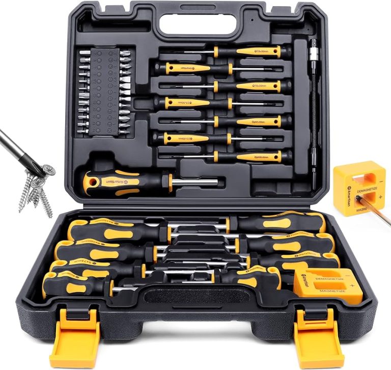 9 Best Screwdriver Sets for Every Task: Top Picks for Professionals and DIY Enthusiasts