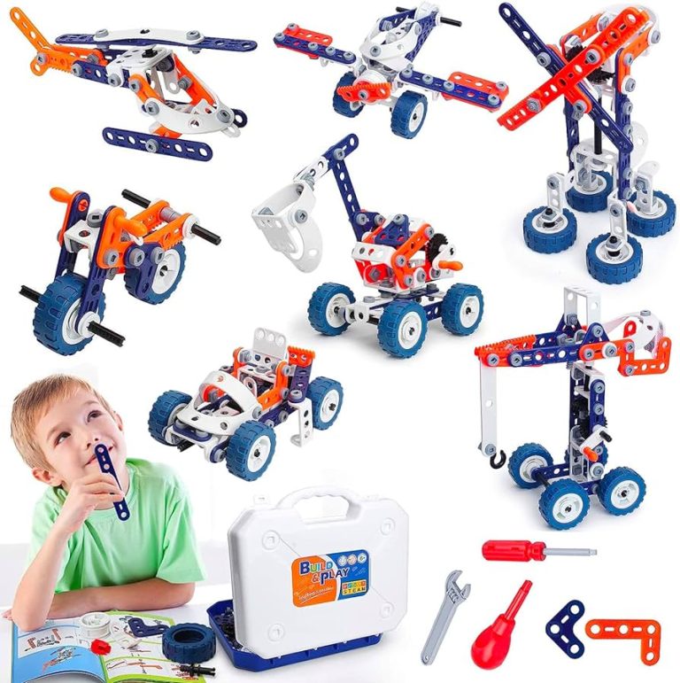 9 Best Toys for 6 Year Old Boys: Fun, Education, and Creativity Combined