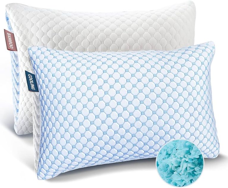 9 Best Cooling Pillows for Quality Sleep: Top Picks & Maintenance Tips