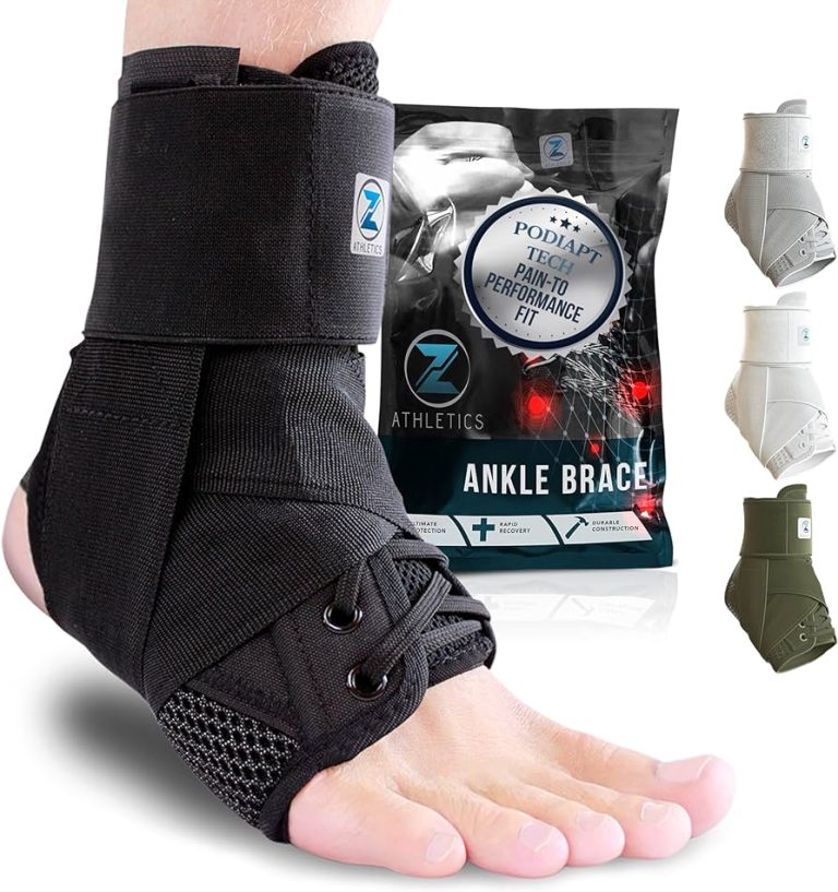 9 Best Ankle Braces for Injury Recovery and Athletic Support