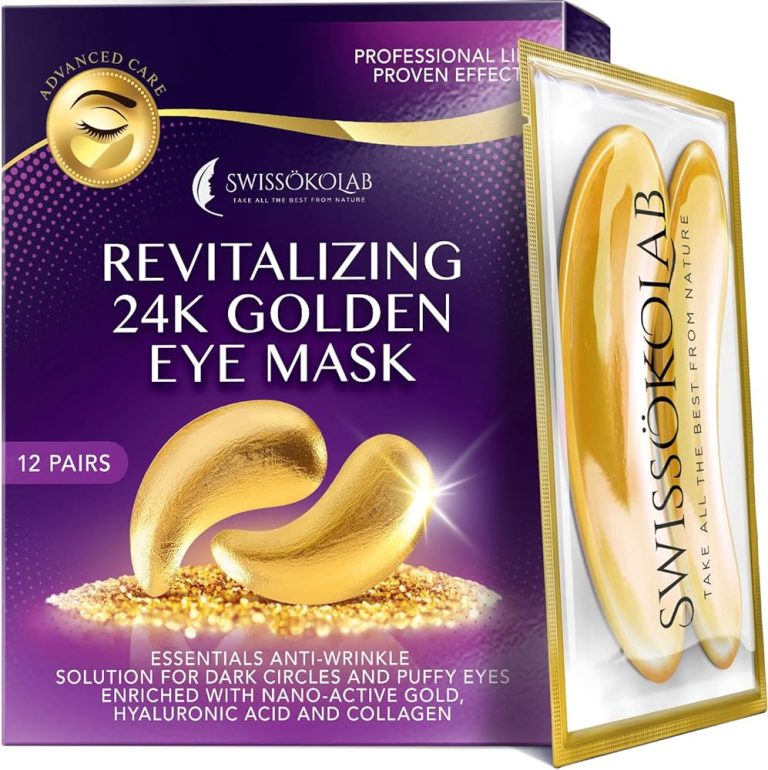 9 Best Under Eye Masks for Hydration, Anti-Aging, and Revitalization