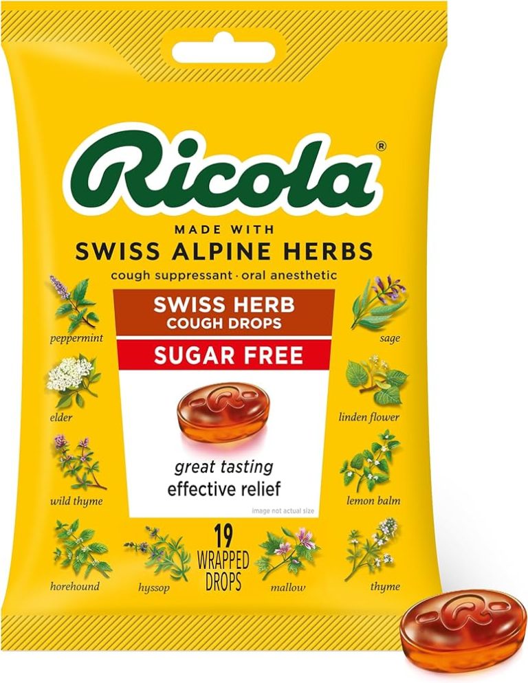 9 Best Cough Drops: Natural, Sugar-Free Options for Fast Relief