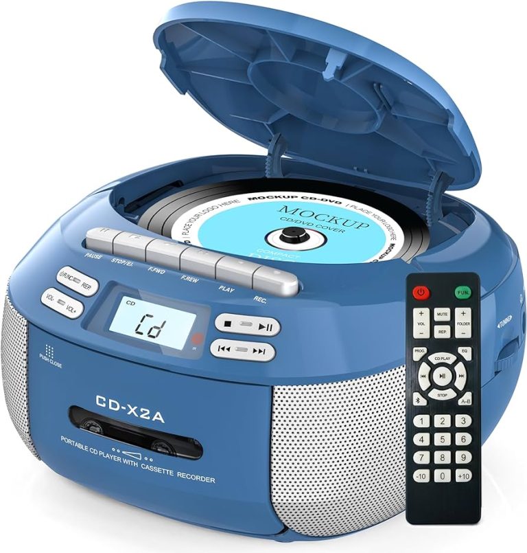 9 Best CD Players in 2024: Top Picks for Portability, Sound Quality, and Longevity