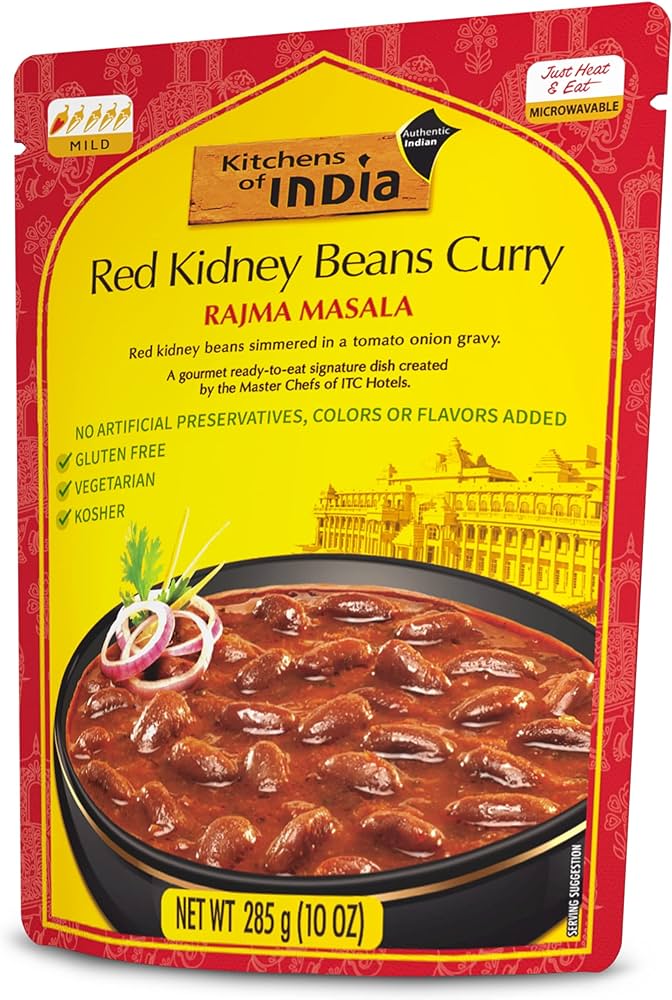 Rajma Kidney Bean Curry: Authentic Recipe, Health Benefits, and Perfect Serving Ideas