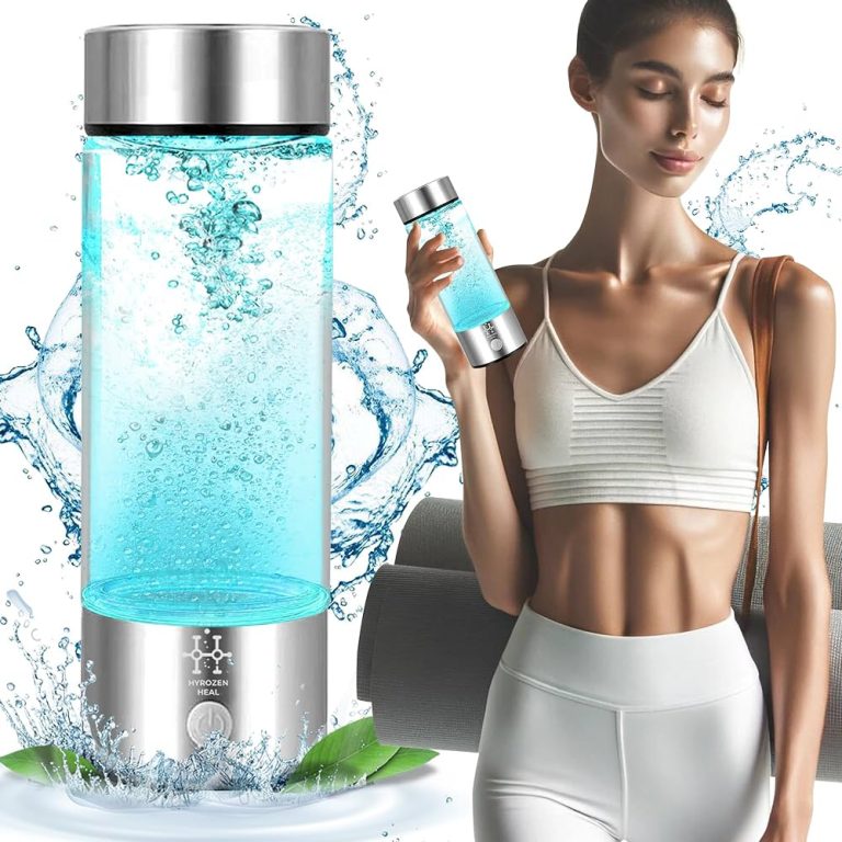 9 Best Hydrogen Water Bottles: Top Picks for Health and Efficiency in 2024