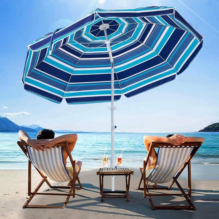 9 Best Beach Umbrellas for Ultimate Sun Protection and Style