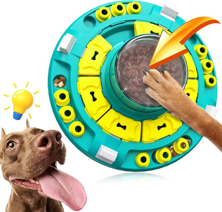 9 Best Interactive Dog Toys for Mental Stimulation and Fun Play