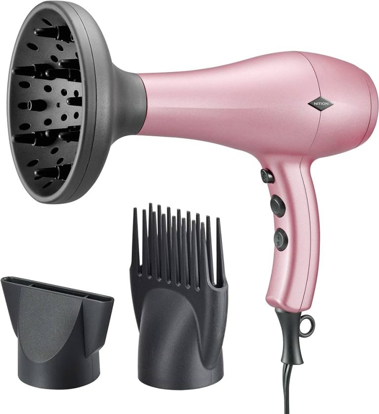 9 Best Hair Dryers with Diffuser for Every Hair Type: Reduce Frizz & Enhance Texture