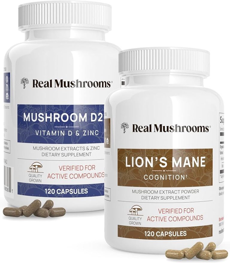 9 Best Lion’s Mane Supplements for Cognitive and Immune Health in 2024