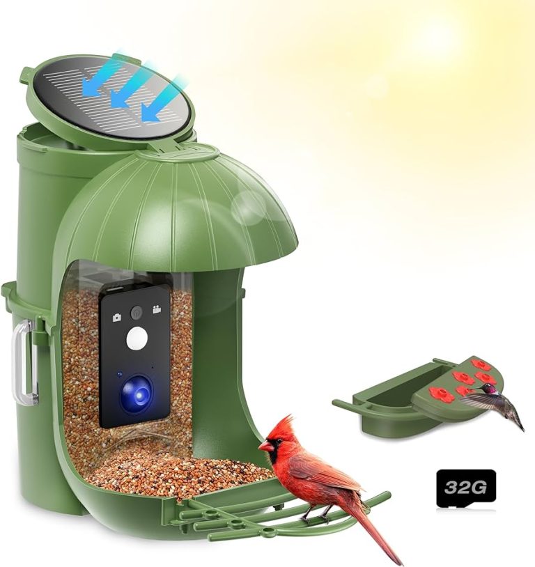 9 Best Hummingbird Feeders: Eco-Friendly and High-Tech Options for Bird Lovers