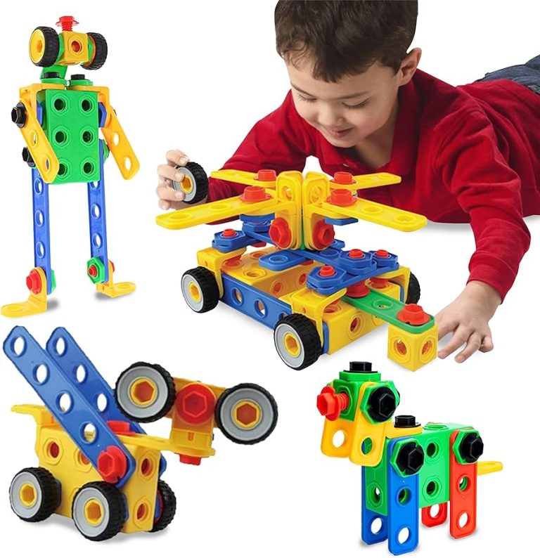 9 Best Toys for 3-Year-Old Boys: Educational, Fun, and Engaging Options