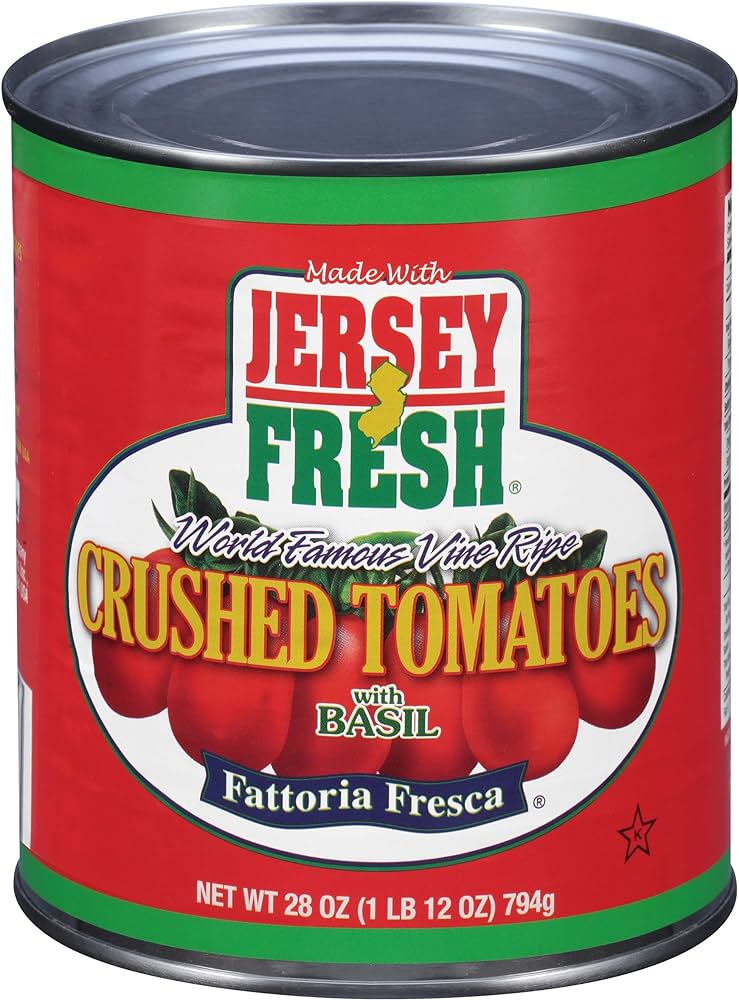 Jersey Fresh Stewed Tomatoes: Discover the Flavor and Health Benefits