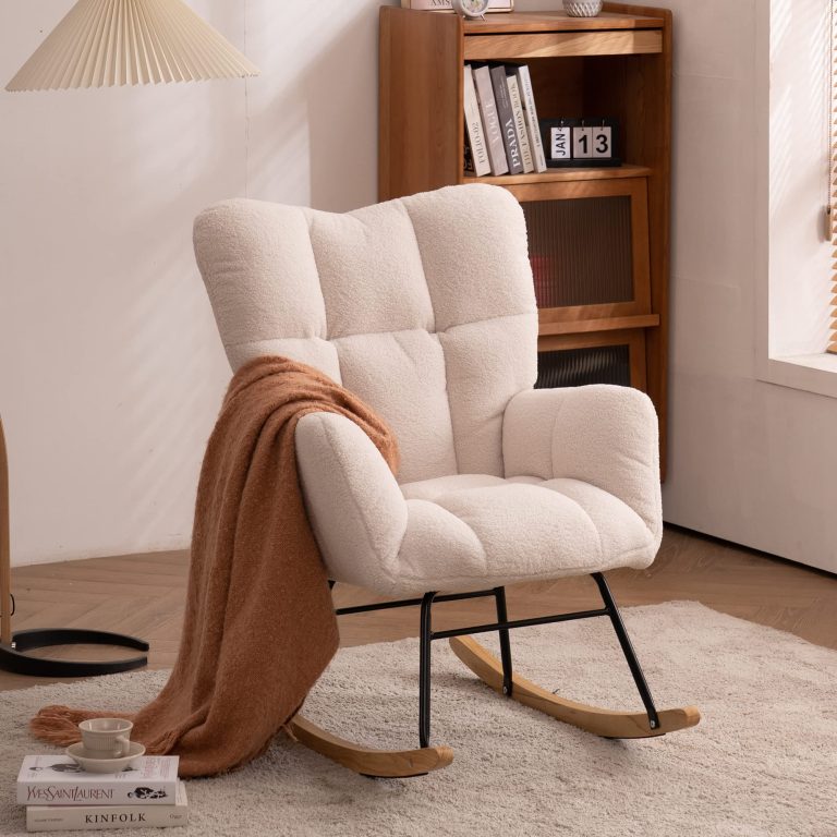 9 Best Nursing Chairs for Comfort, Style, and Modern Features in 2024