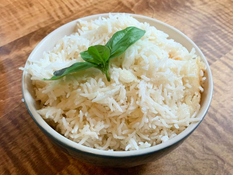 Coconut Jasmine Rice Recipe