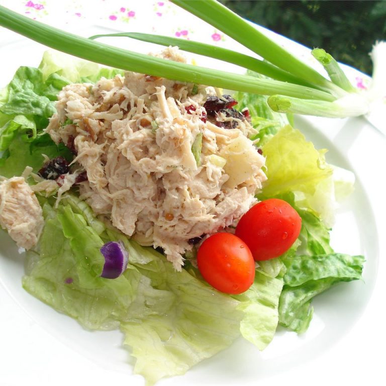 Rachels Cranberry Chicken Salad Recipe for Any Occasion