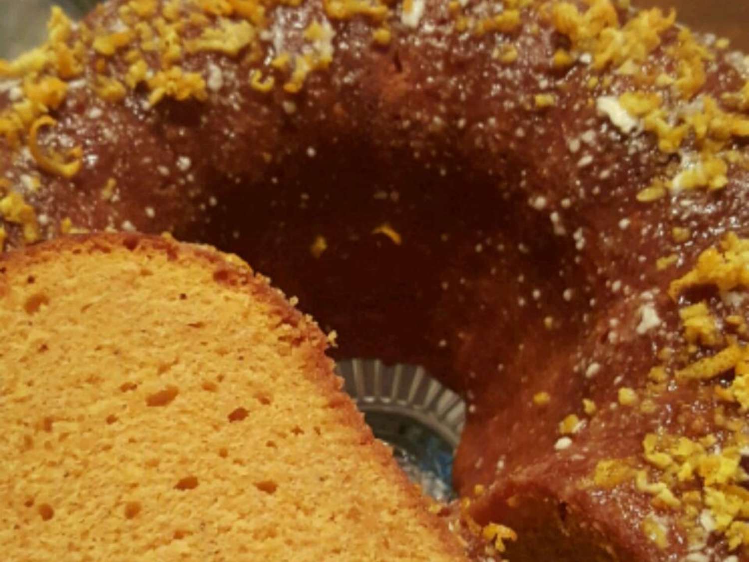 Sweet Potato Pound Cake Recipe and Serving Tips