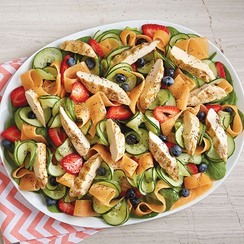 Chicken and Melon Salad Recipe: Perfect for Any Occasion