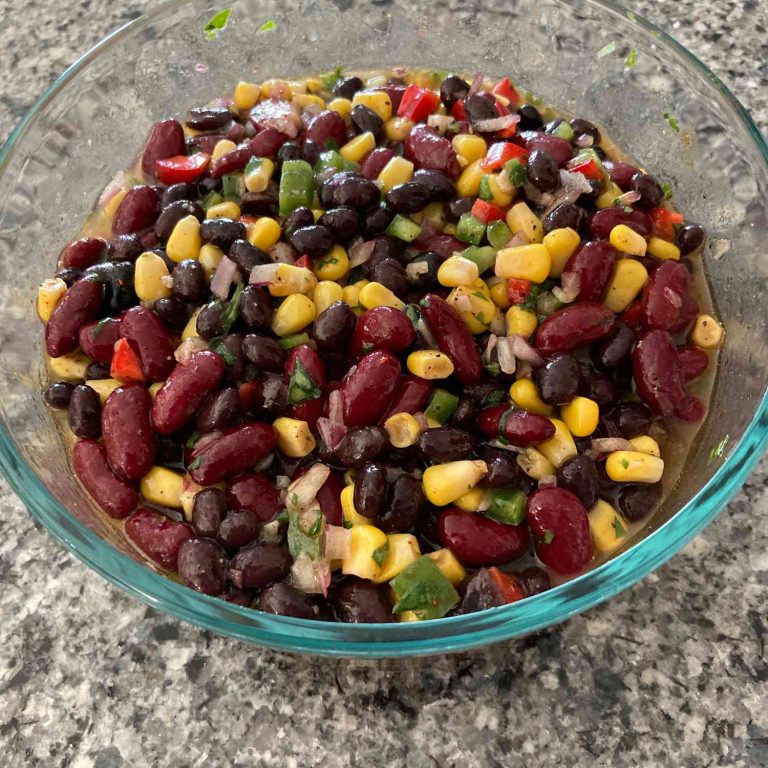 Mexican Bean Salad Recipe: A Refreshing and Nutritious Dish for Any Occasion