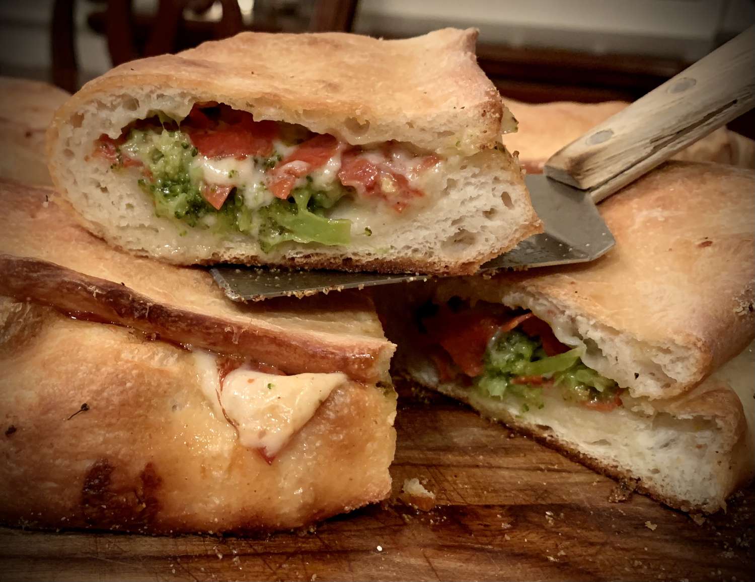 Broccoli Pepperoni and Three Cheese Calzones: Nutritious Recipe and Cooking Guide