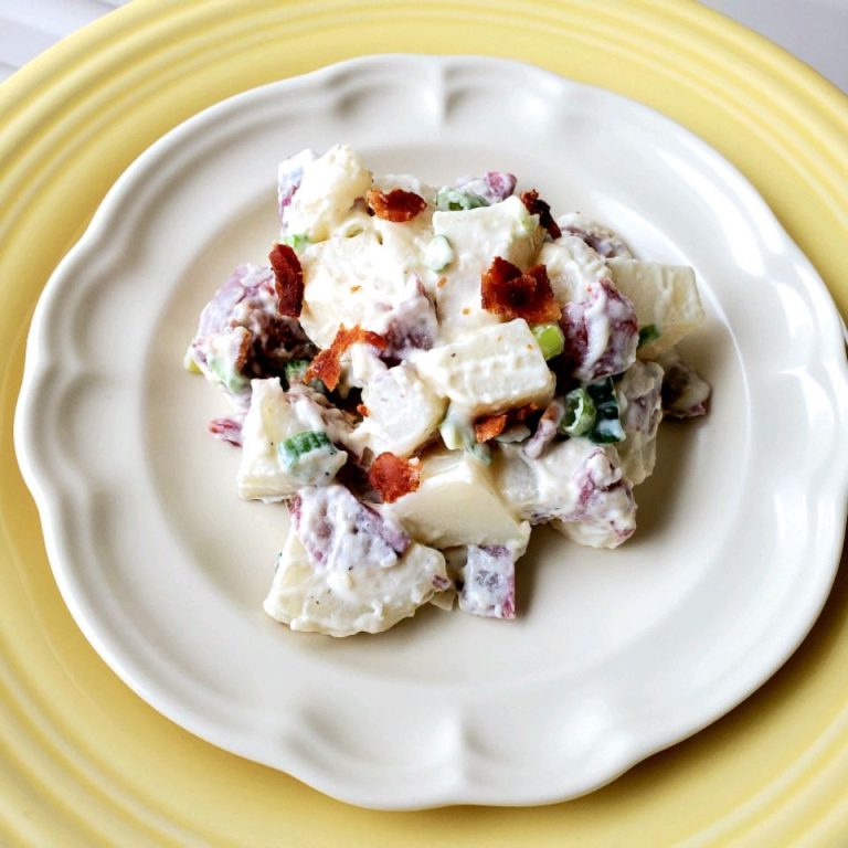 Texas Ranch Potato Salad Recipe: Creamy, Flavorful, and Perfect for Any Occasion