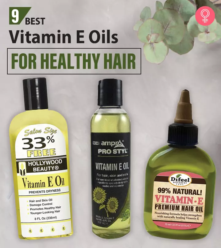 9 Best Scalp Oils for Healthy Hair Growth and Nourishment