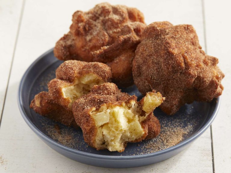 Mom’s Apple Fritters Recipe