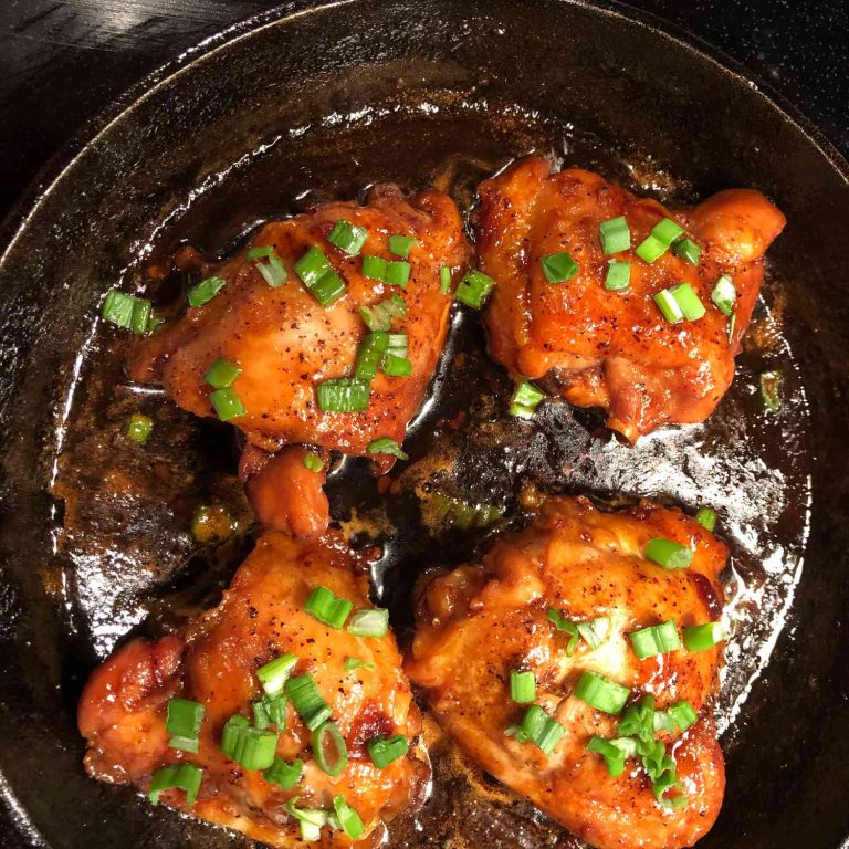 Honey Garlic Chicken Thighs: Easy Recipe and Nutritional Benefits