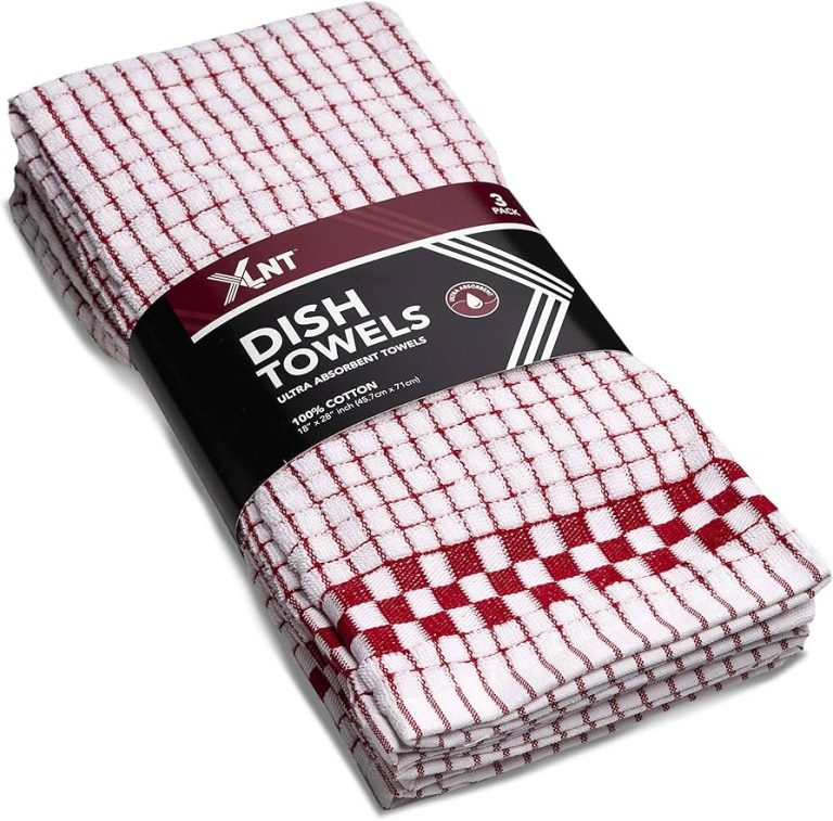9 Best Dish Towels for Absorbency, Durability, and Eco-Friendly Charm
