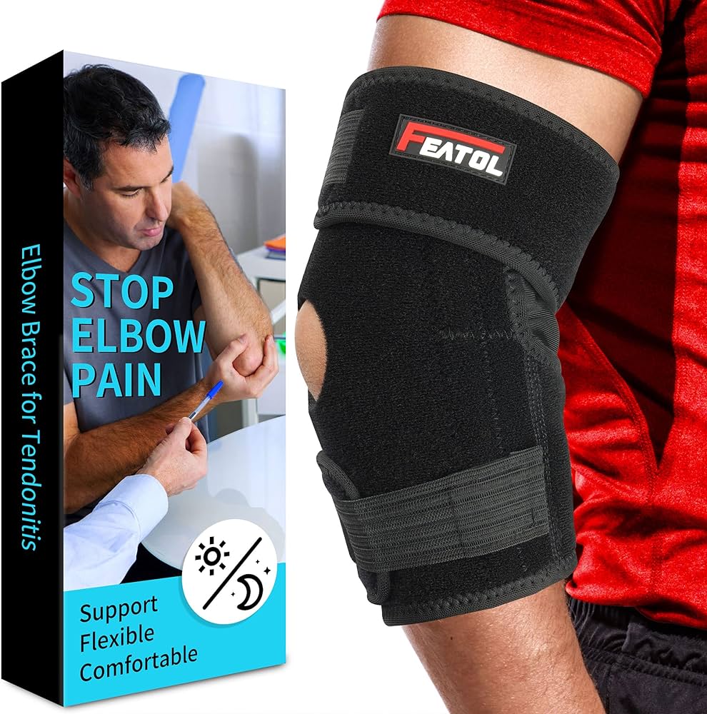 9 Best Tennis Elbow Braces for Ultimate Relief and Support in 2024