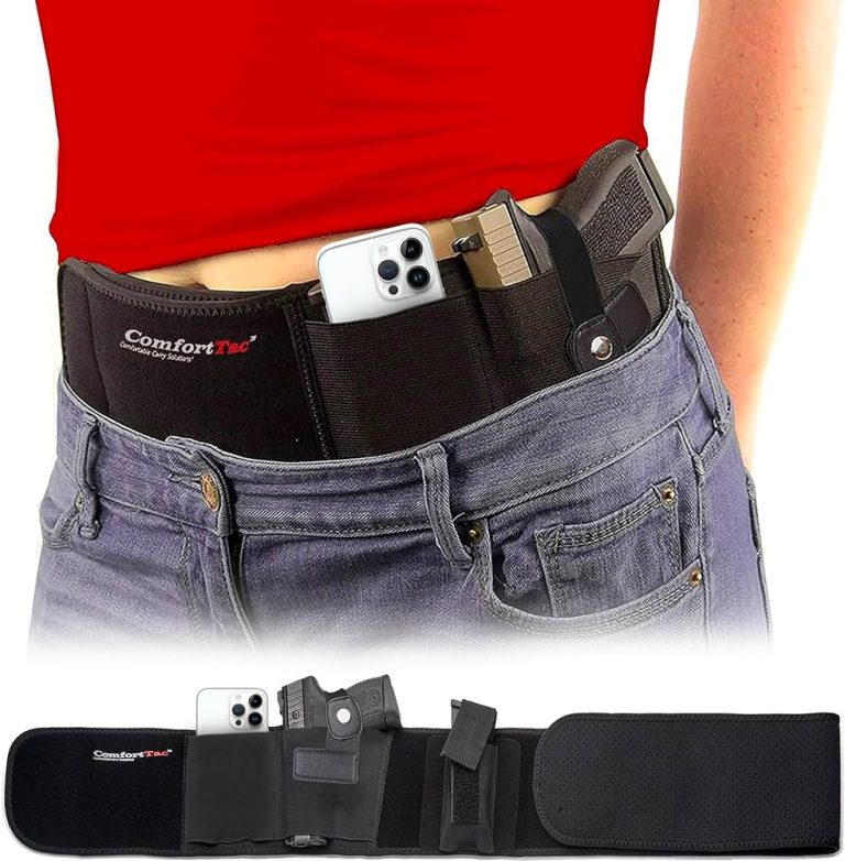 9 Best Belly Band Holsters for Comfort, Concealment, and Versatility