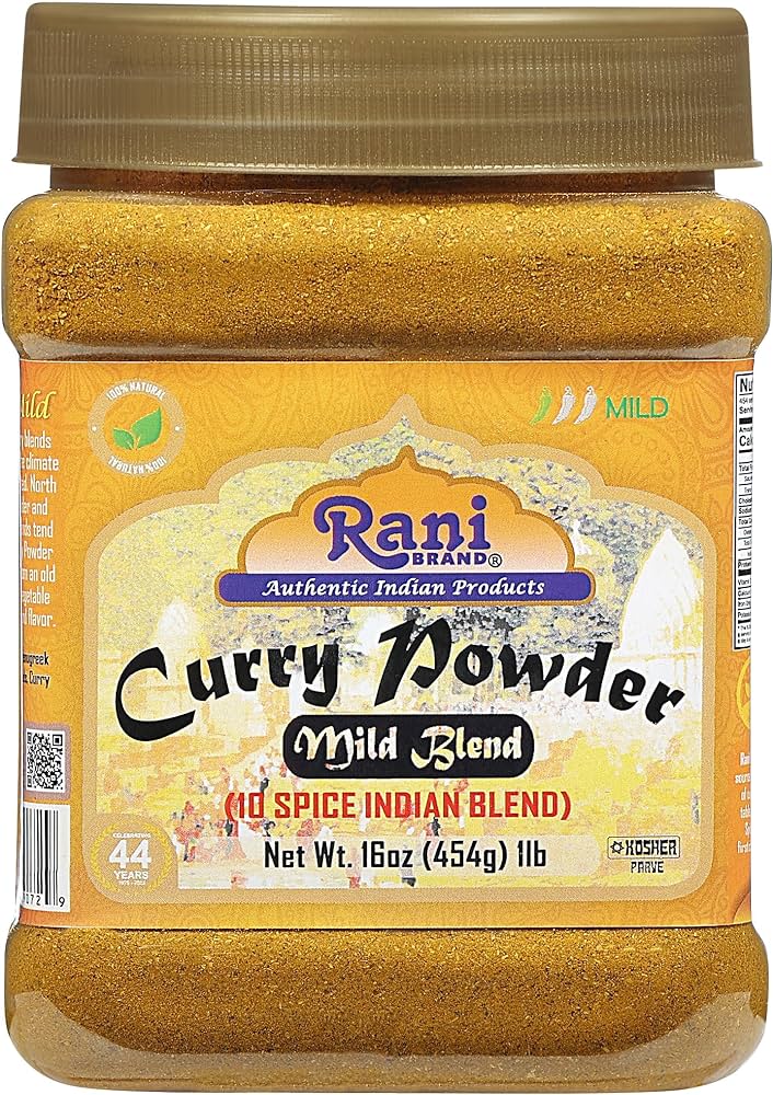 Mild Curry Powder: Spice Blend, Regional Varieties, and Top Brands