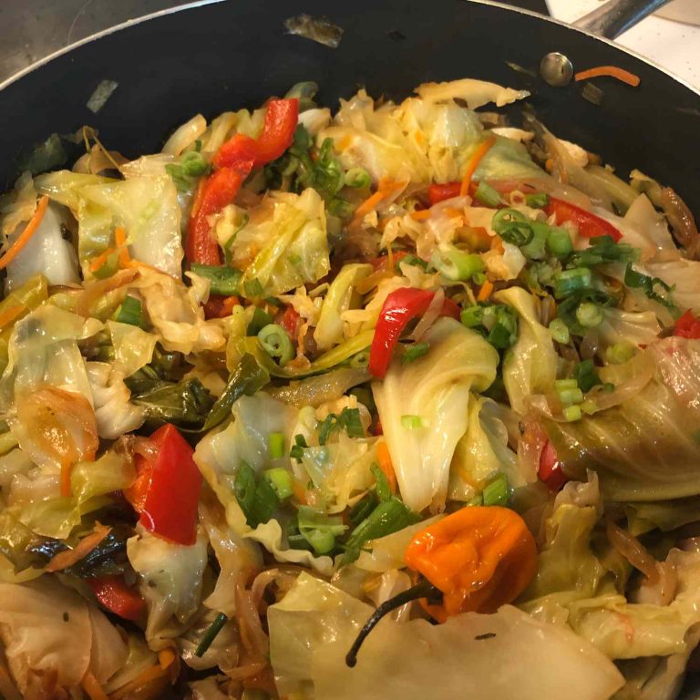 Jamaican Cabbage Recipe: A Flavorful, Nutritious Caribbean Delight