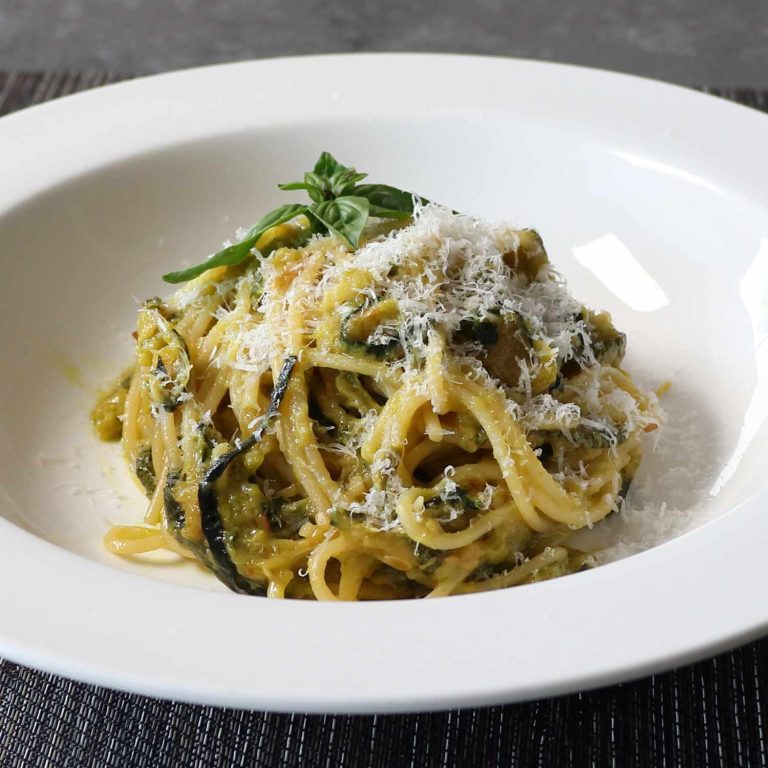 Zucchini Spaghetti Stanley Tucci Loves: Spaghetti Alla Nerano Recipe