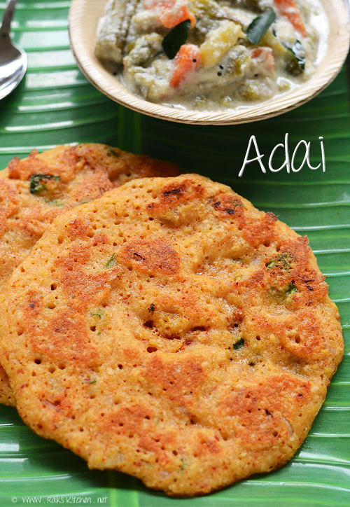 Ada Adai: A Delightful South Indian Traditional Snack Recipe