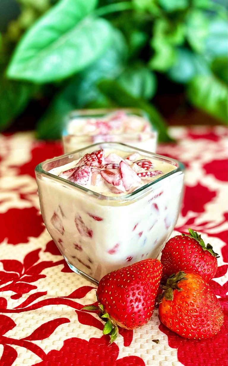 Fresas Con Crema: Authentic Mexican Style Strawberries And Cream Recipe
