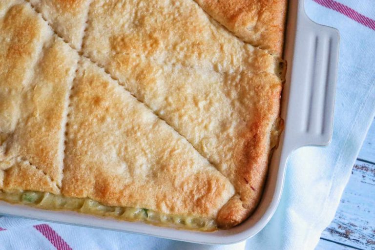 Chicken Pot Pie With Crescent Rolls: Easy Recipe & Tips for Perfect Results