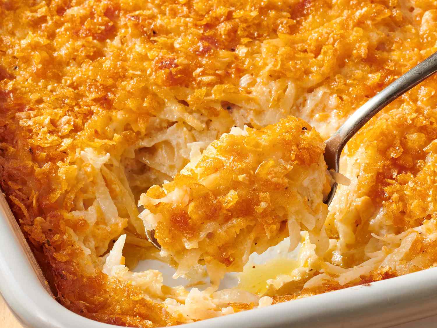 Cheesy Hash Brown Potatoes Recipe: Comfort Food Made Simple